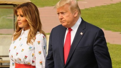 ABD'de şok: Trump ve eşi koronavirüse yakalandı