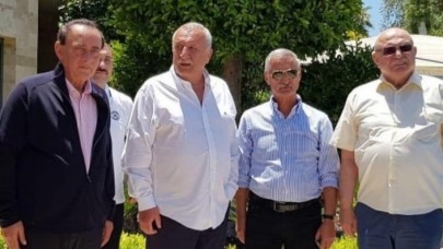 Alaattin Çakıcı,  Mehmet Ağar,  Korkut Eken ve Engin Alan bir araya geldi