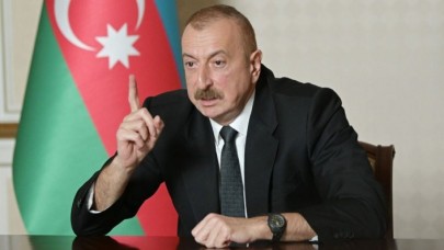Aliyev'den Karabağ'a Barış Gücü açıklaması