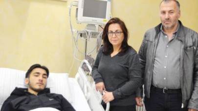 Almanya'da Türk hasta Kerim Ramazan Uçar'ın dalağının yerine böbreğini aldılar