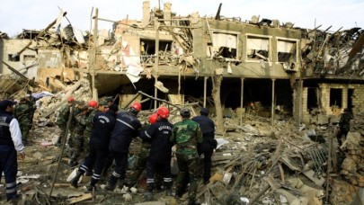 Ateşkesin üzerinden 24 saat bile geçmeden: Ermenistan'ın füze saldırısında siviller öldü