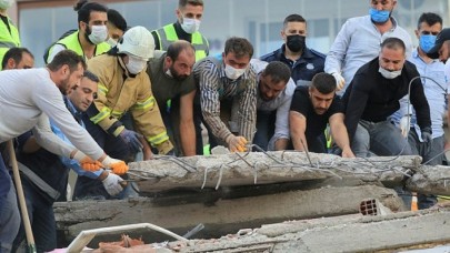 Avukat baba ile oğlu enkaz altında: Ferda Murat Duman ve Ekrem Özgür Duman için zamanla yarış!
