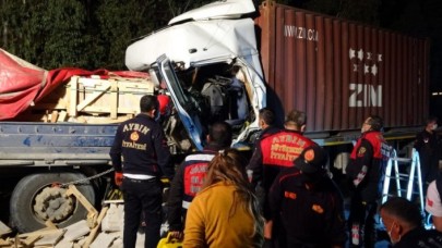 Aydın'da feci kaza: Murat Öztürk öldü