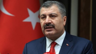 Bakan Koca: Yakınlarınız için Alo 184'ü arayın