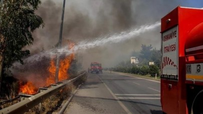Bakan Pakdemirli: 3 yangın hariç diğerleri kontrol altında