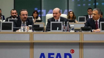 Bakan Soylu: 3 Kasım'da Kağıthane'de tatbikat yapılacak