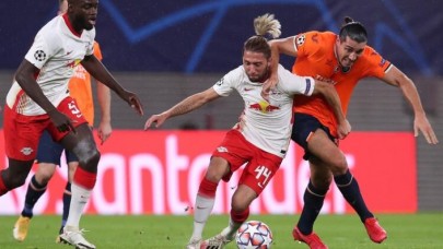 Başakşehir kötü başladı: Leipzig kazandı