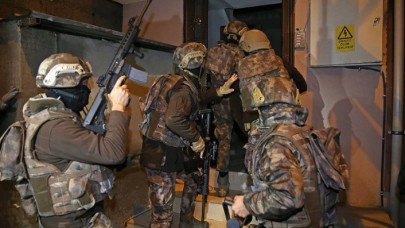Başkentte terör örgütü DEAŞ'a yönelik operasyon: 18 gözaltı