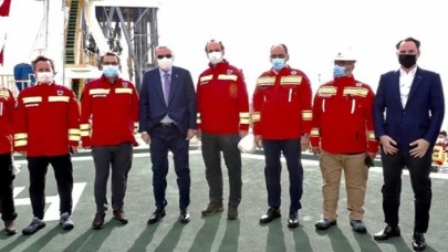 Berat Albayrak'tan doğalgaz paylaşımı: "Nasiptir,  nasip"