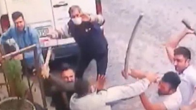 Bunun adı vahşet: Avcılar'da aracını park ettiği yer yüzünden balta ile darbedildi