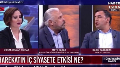 Canlı yayında gerginlik: Ağzını burnunu oynatma terbiyesiz