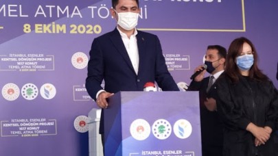 Çevre ve Şehircilik Bakanı Murat Kurum: En riskli il İstanbul