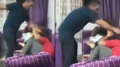 Çocuklarını dövdüğü anları sosyal medyadan canlı yayınlamıştı: Sebebi bakın ne çıktı!