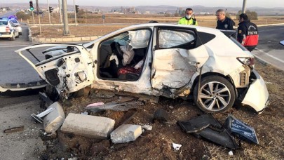 Çorum'da feci kaza: Kahraman Yıldırım ve Uzman Çavuş Semih Uyar öldü