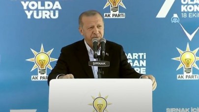 Cumhurbaşkanı Erdoğan'dan Şırnak'ta önemli açıklamalar: Hesabını sormak boynumun borcudur