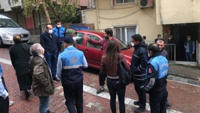 Deprem sonrası İstanbul’da bir bina boşaltıldı