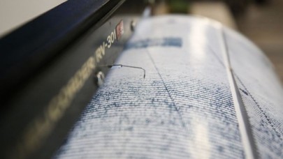 Ege Denizi'nde 4 büyüklüğünde deprem