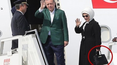 Emine Erdoğan'ın Fransız lüks çantası hakkında Hande Fırat'tan açıklama: "İmitasyon"