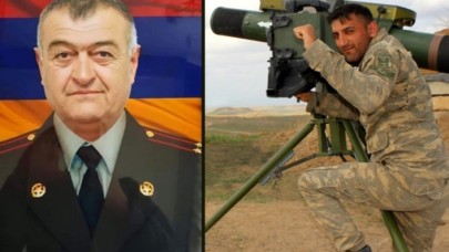 Ermenistan ordusunda acımasızlığı ile bilinen Albay Artur Galstyan,  Karabağ'da öldürüldü