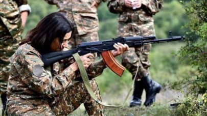 Ermenistan başbakanı ne yapacağını şaşırdı: Eşi Anna Akopyan'ı cepheye gönderiyor!