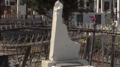 Ermenistan,  Terter'de mezarlık ziyaretindeki sivilleri vurdu: Ölüler var