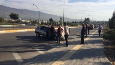 Feci kaza: Dursun Örnek öldü,  babası Ahmet Örnek ağır yaralı