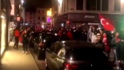 Fransa'da Ermeniler Türklere saldırdı: Yüzlerce Türk sokağa çıktı