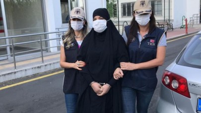 Fransa'nın kırmızı bültenle aradığı DEAŞ üyesi kadın Adana'da yakalandı