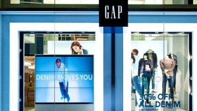 GAP,  Avrupa'daki mağazalarını kapatıyor
