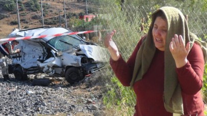 Gaziantep'te feci kaza: Sadettin Ökkeş Kara ve 8 yaşındaki Zeynep Azra Soysal öldü