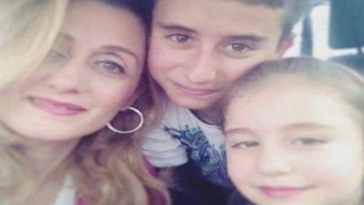 Gözyaşları sel oldu: Burcu Yüksel ile çocukları Ege Ilgaz Yüksel ve Dila Yüksel toprağa verildi