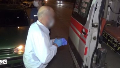 Hastaneden apar topar kaçan korona hastası minibüste yakayı ele verdi