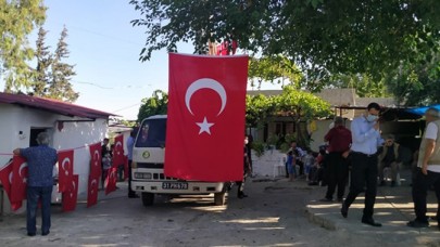 Hatay'a ateş düştü: Hüseyin Yırcıtı şehit oldu