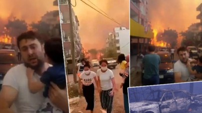 Hatay cayır cayır yanıyor: İnsanlar kaçıyor!