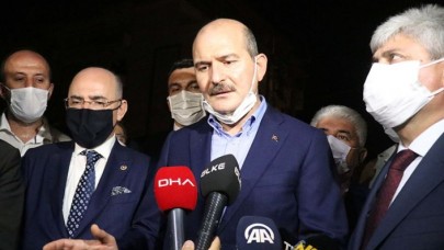 Hatay'daki yangını kim çıkardı: Süleyman Soylu'dan flaş açıklama