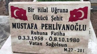İdam edilen ilk ülkücü: Mustafa Pehlivanoğlu