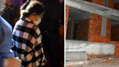 İnşaatta elleri ve ayakları bağlı bulunan kız itiraf etti: Her şeyi kendim planladım