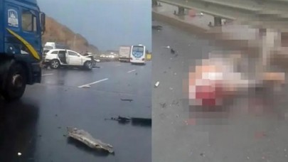 İstanbul'da feci kaza: 2 ölü,  3 yaralı