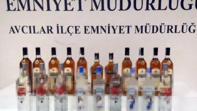 İstanbul'da sahte içki operasyonu: 3 kişi gözaltı alındı