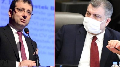 İstanbul'daki toplantıya İmamoğlu'nu çağırmayan Bakan Koca'dan flaş açıklama!