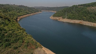 İstanbul'un barajlarındaki su seviyesi yüzde 30, 89'a indi