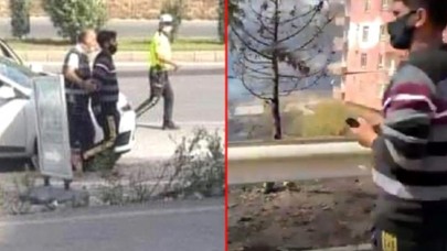 İşte Hatay'da ormanları yakan hainler: Yangını izledi,  suçüstü yakalandı