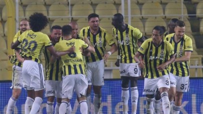 Kadıköy'de Fener fırtınası: Trabzonspor'u devirdi