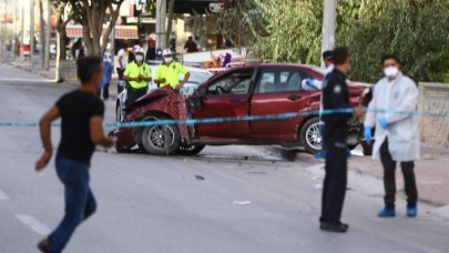 Kahreden kaza: Bünyamin Özkan ve 5 yaşındaki oğlu Eymen öldü
