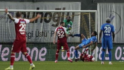 Karagümrük,  Erzrumuspor'a fark attı