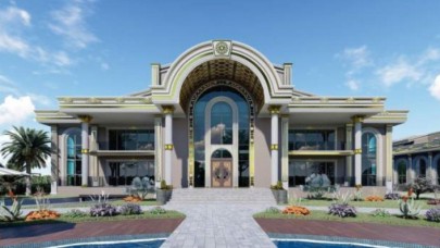 Katar kraliyet ailesi için Yalova'da dev bir saray yapılıyor: Yüzde 75'i tamam