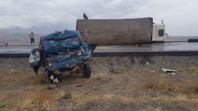 Kayseri'de korkunç kaza: Fatih Tabaro öldü