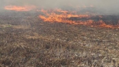Kayseri'de yangın çıktı