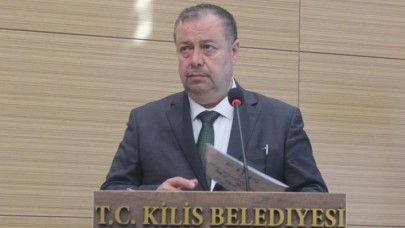 Kilis'in yeni belediye başkanı Servet Ramazan oldu