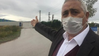 Kiracısından çıkmasını isteyen İhsan Yümlü manzara karşısında donup kaldı! Binayı söküp götürmüş